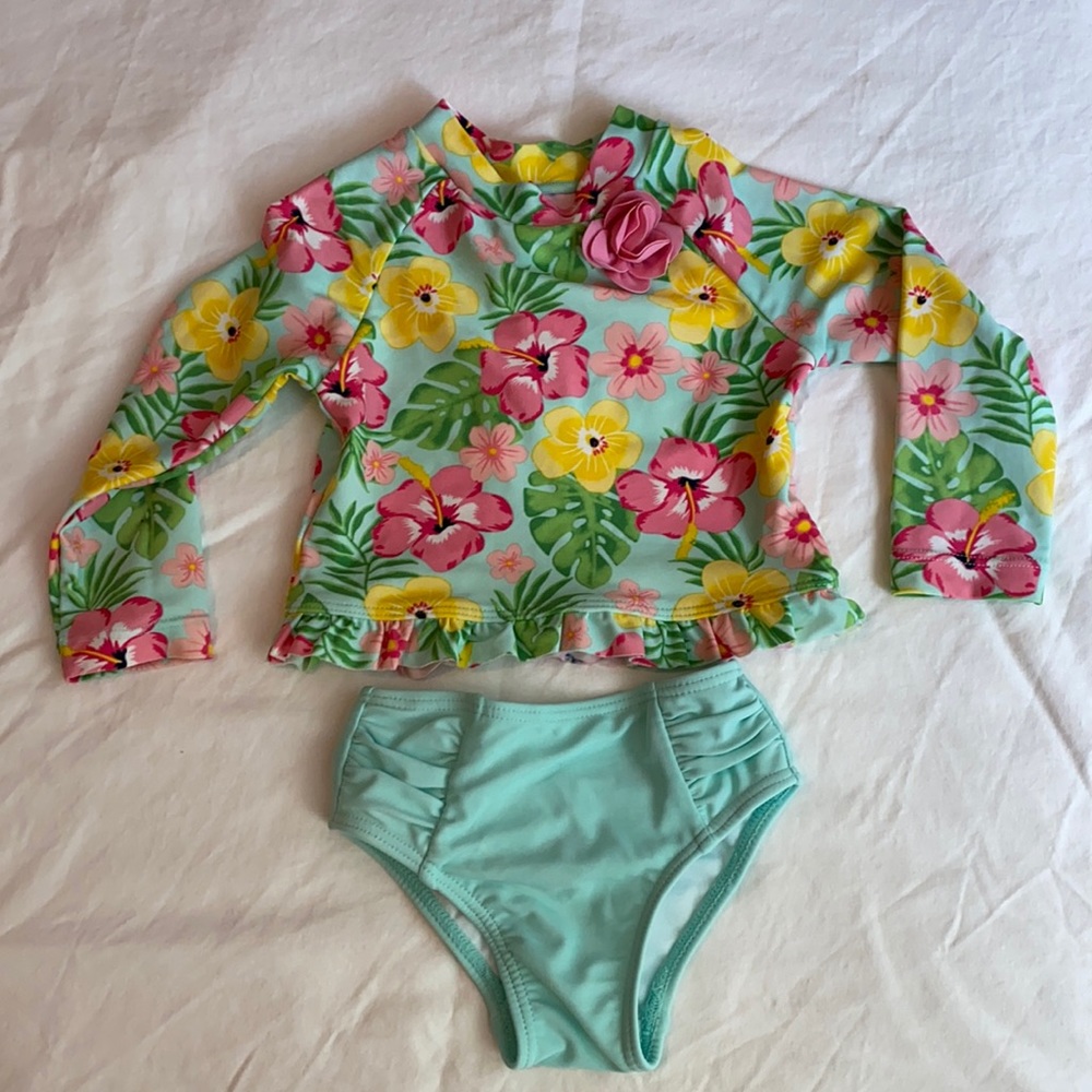 Two-piece Swimsuit in EUC